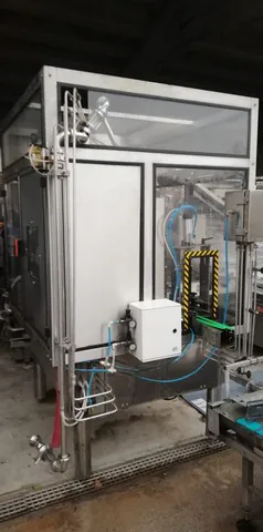 Used filling monoblock Alfatek 12.1 isobaric — used filling monoblocks
