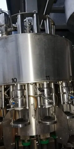 Used filling monoblock Alfatek 12.1 isobaric photo 4