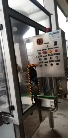 Used filling monoblock Alfatek 12.1 isobaric photo 5