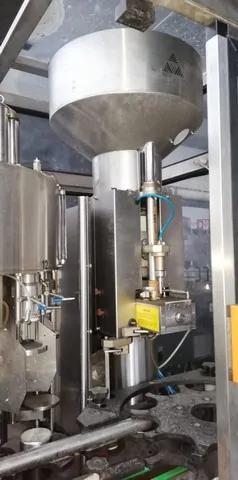 Used filling monoblock Alfatek 12.1 isobaric photo 6