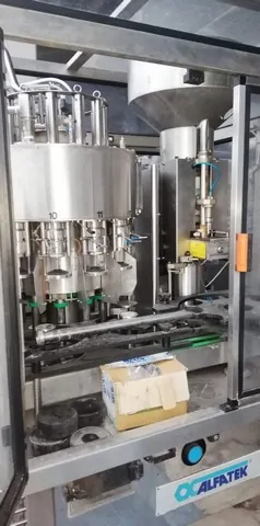 Used filling monoblock Alfatek 12.1 isobaric photo 7