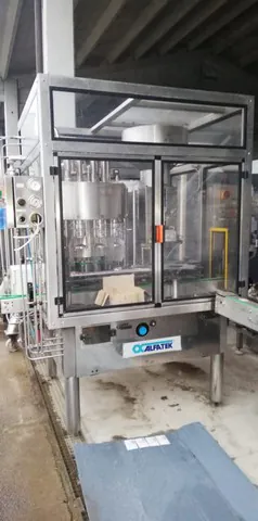 Used filling monoblock Alfatek 12.1 isobaric photo 8