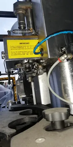 Used filling monoblock Alfatek 12.1 isobaric photo 9