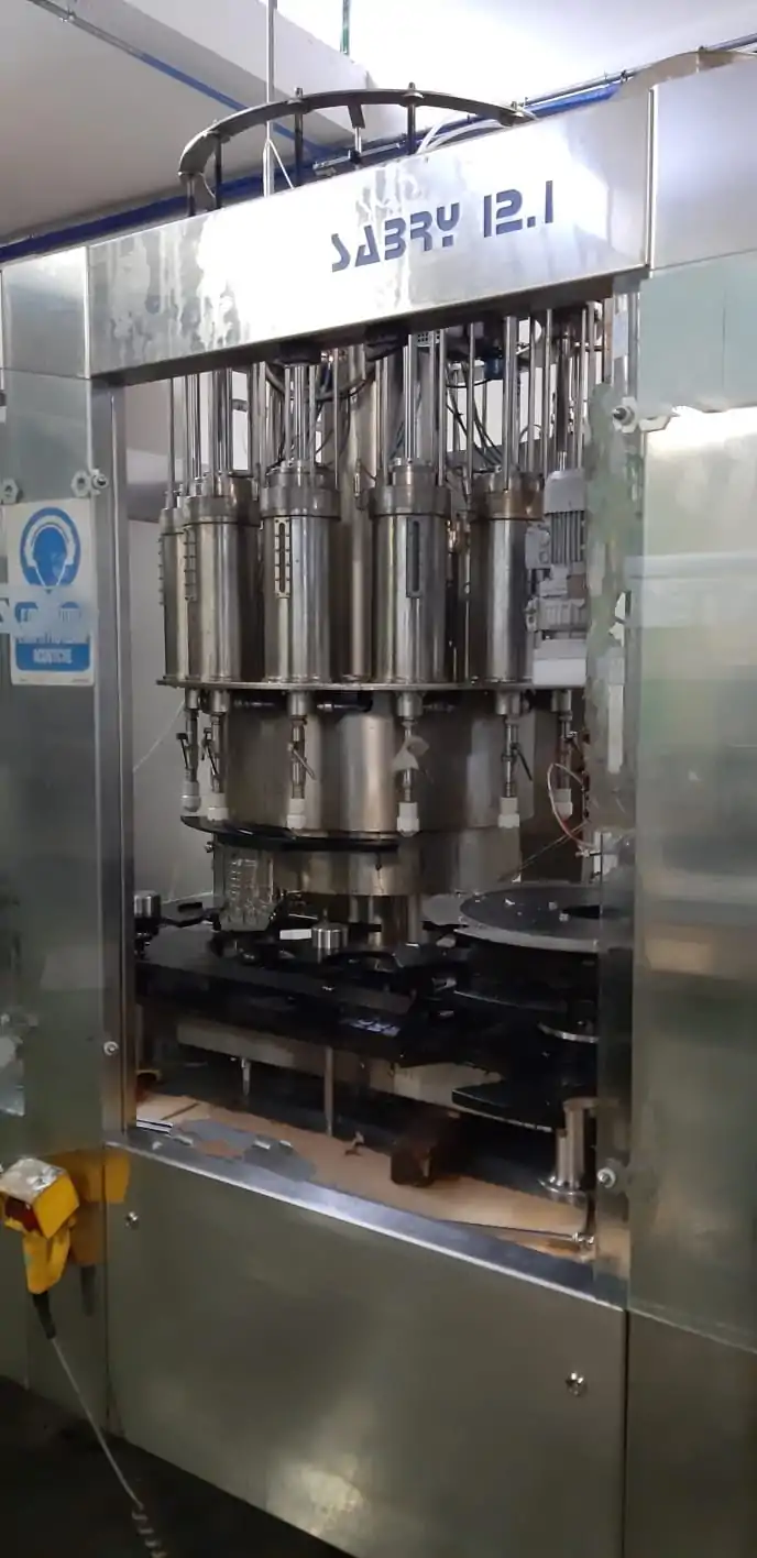 Used filling monoblock Alfatek 12.1 Oil photo 2