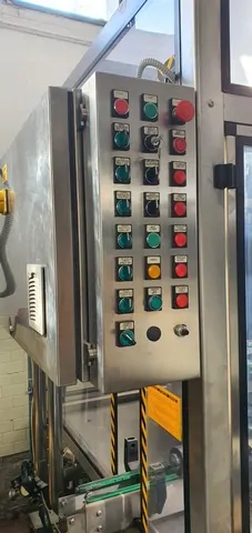 Monobloco Alfatek Filling Monoblock Alfate Usada — linha de engarrafamento usada para Filling Monoblocks