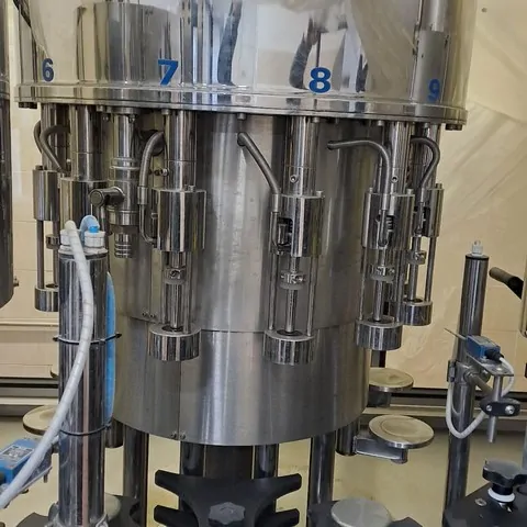 Used Filling Monoblock Alfatek 12.4.12.1 photo 3