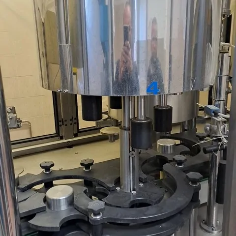 Used Filling Monoblock Alfatek 12.4.12.1 photo 4