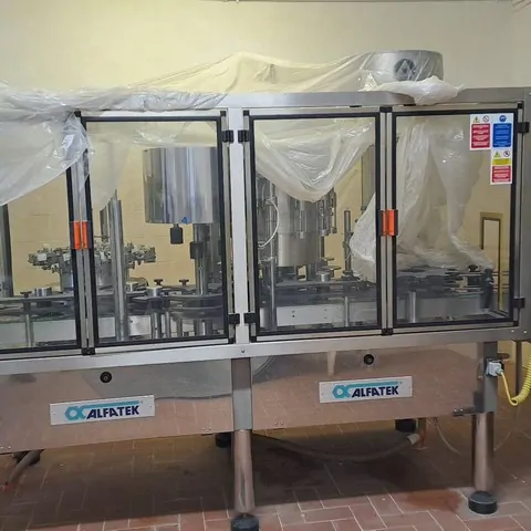 Used Filling Monoblock Alfatek 12.4.12.1 photo 8