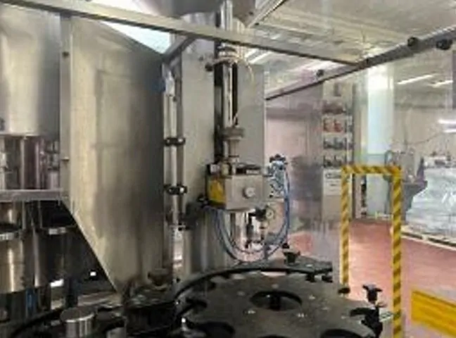 Used filling monoblock Alfatek 15.1 isobaric photo 4