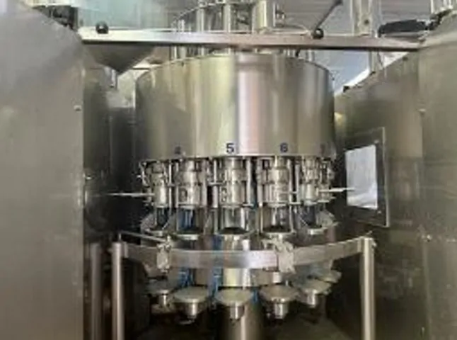 Used filling monoblock Alfatek 15.1 isobaric photo 6