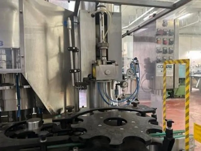 Used filling monoblock Alfatek 15.1 isobaric photo 7