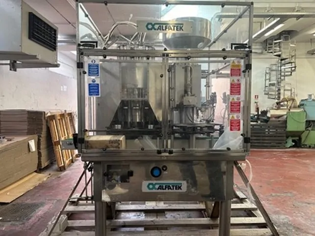 Used filling monoblock Alfatek 15.1 isobaric photo 8