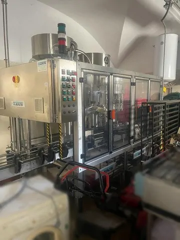 Used filling monoblock Alfatek 15.1 — used filling monoblocks for sale