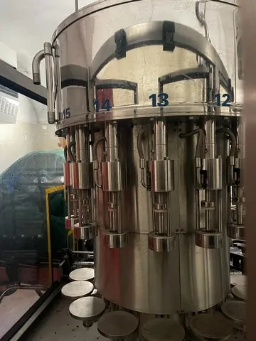 Used filling monoblock Alfatek 15.1 photo 2