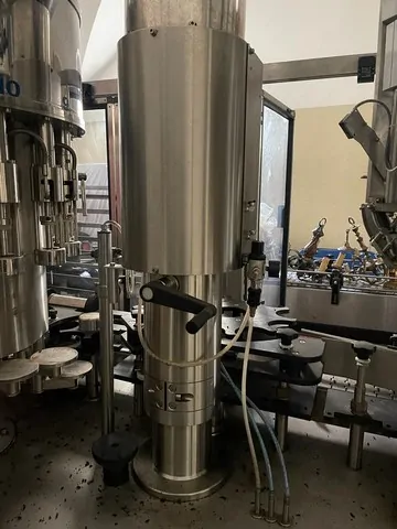 Used filling monoblock Alfatek 15.1 photo 4