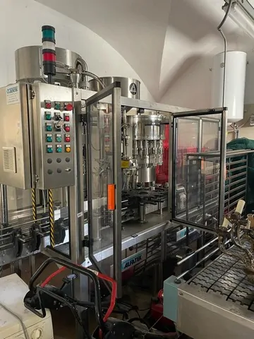 Used filling monoblock Alfatek 15.1 photo 6