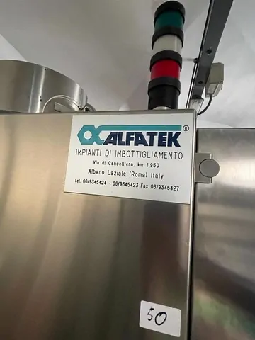 Used filling monoblock Alfatek 15.1 photo 7