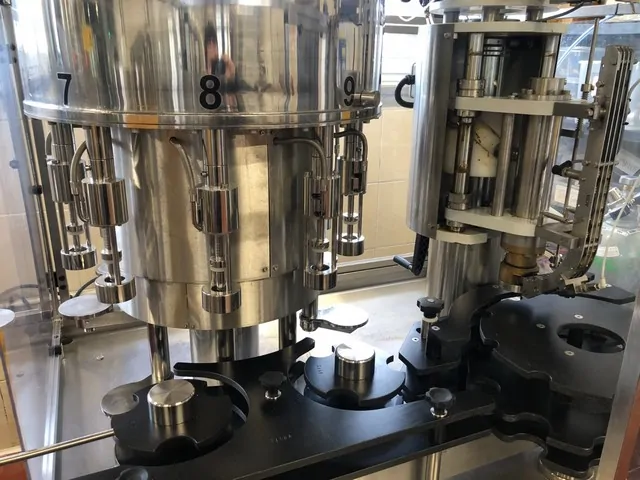 Used filling monoblock Alfatek 9.1 photo 6