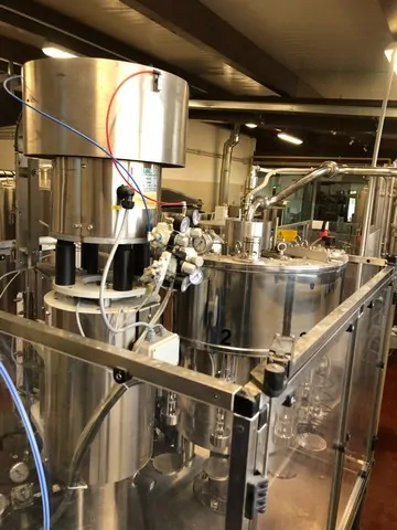 Used filling monoblock Alfatek 9.1 photo 7