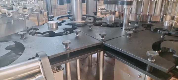 Used Filling Monoblock Alfatek photo 5