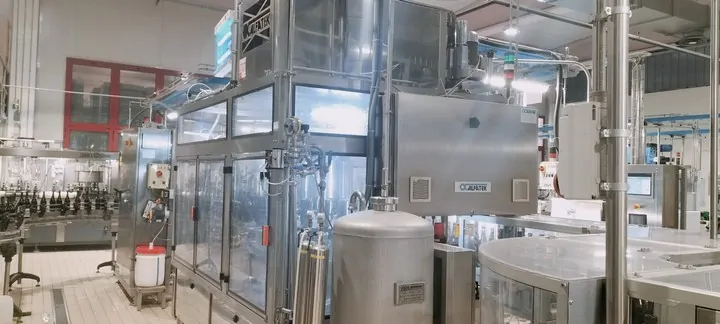 Used Filling Monoblock Alfatek photo 6
