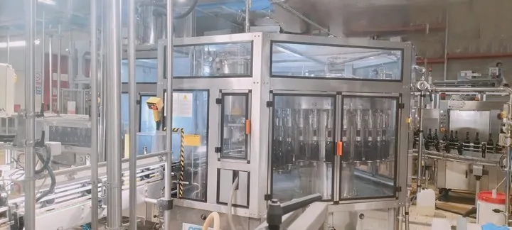 Used Filling Monoblock Alfatek photo 9