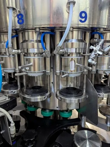 Used Filling Monoblock Alfatek TBC 12.6.15.1C isobaric — used filling monoblocks