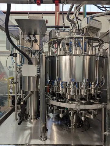 Used Filling Monoblock Alfatek TBC 12.6.15.1C isobaric photo 10