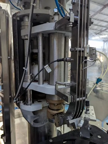 Used Filling Monoblock Alfatek TBC 12.6.15.1C isobaric photo 2