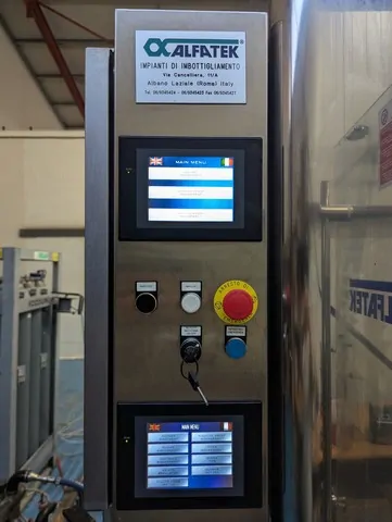 Used Filling Monoblock Alfatek TBC 12.6.15.1C isobaric photo 4