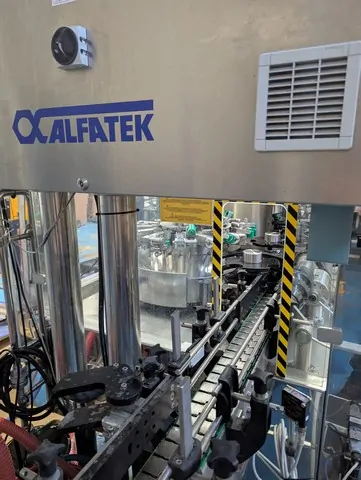 Used Filling Monoblock Alfatek TBC 12.6.15.1C isobaric photo 5