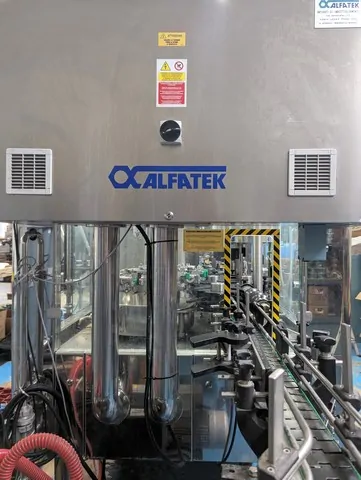 Used Filling Monoblock Alfatek TBC 12.6.15.1C isobaric photo 7