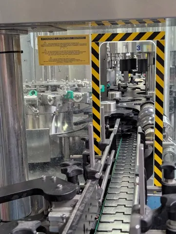 Used Filling Monoblock Alfatek TBC 12.6.15.1C isobaric photo 8