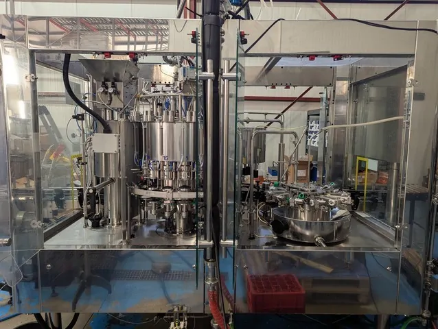 Used Filling Monoblock Alfatek TBC 12.6.15.1C isobaric photo 9