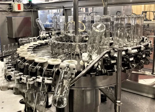 Used filling monoblock Ave 30.30.8 — used filling monoblocks