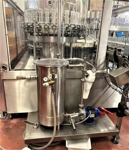 Used filling monoblock Ave 30.30.8 photo 5