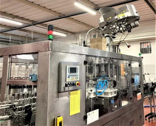 Used filling monoblock Ave 30.30.8 photo 7
