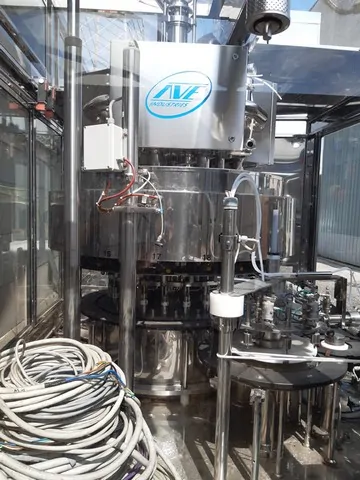 Monobloco Ave filling monoblock Ave ef Usada — linha de engarrafamento usada para Filling Monoblocks