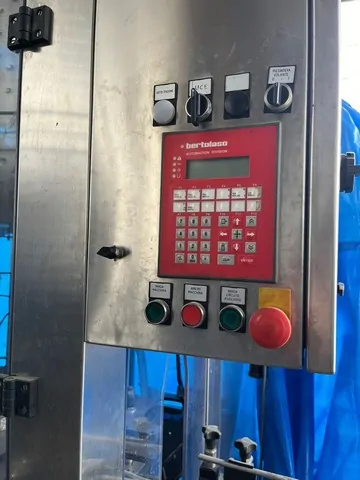 Monobloco Bertolaso filling monoblock Bertol Usada — linha de engarrafamento usada para Filling Monoblocks