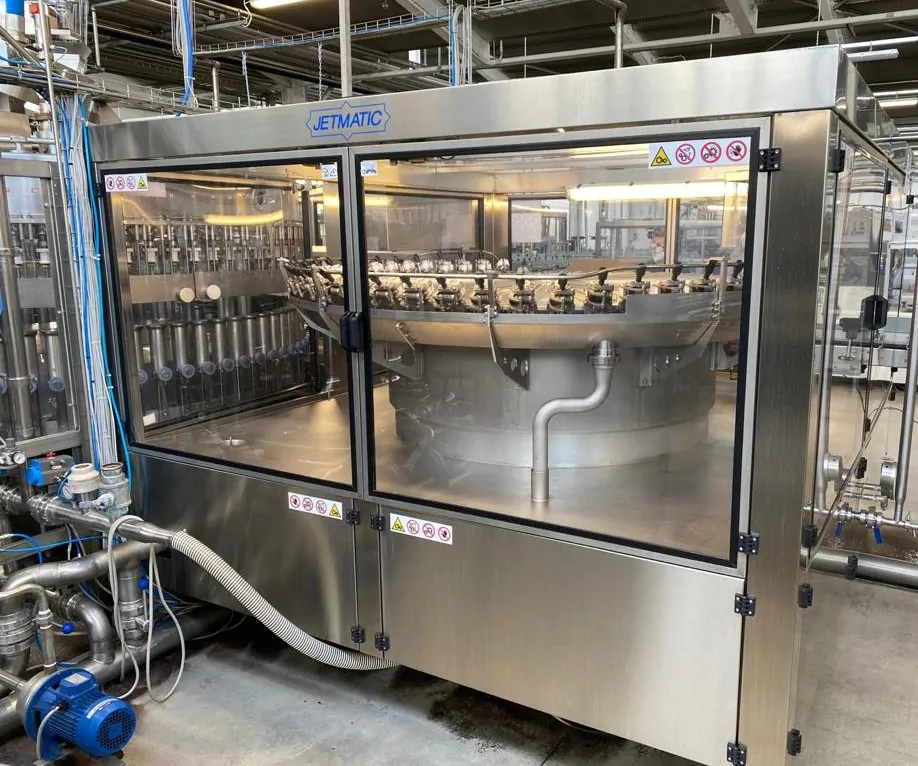 Monobloco Bertolaso filling monoblock Bertol Usada — linha de engarrafamento usada para Filling Monoblocks