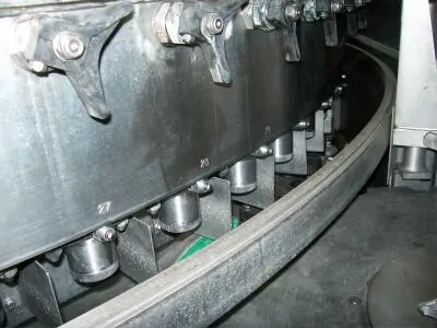 Used filling monoblock Bertolaso 75.15 soft drinks photo 2