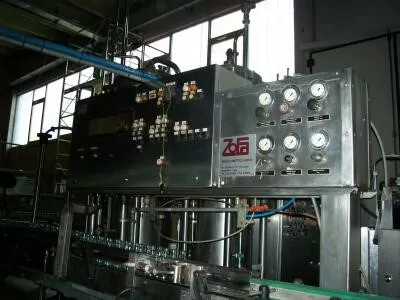 Used filling monoblock Bertolaso 75.15 soft drinks photo 3