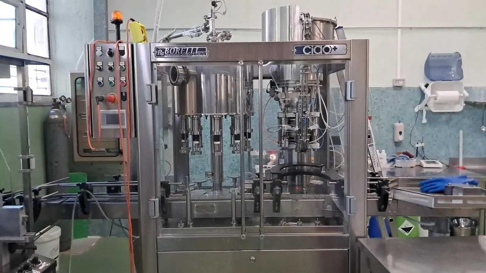 Used Filling Monoblock Borelli 10.1 Ciao 2017 — used filling monoblocks for sale