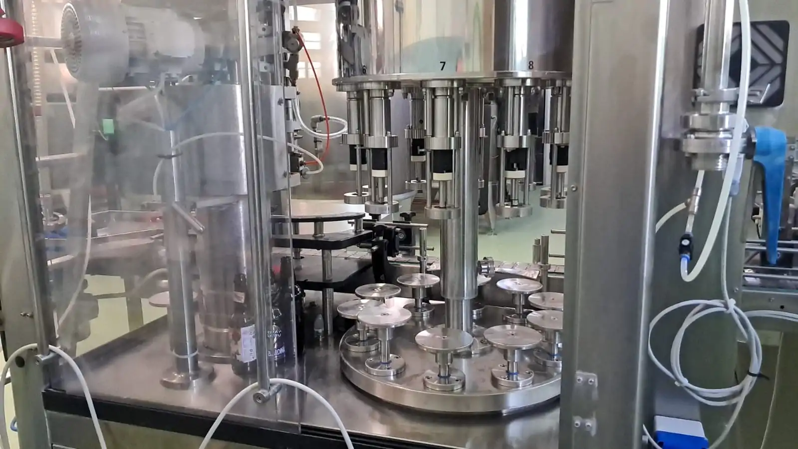 Used Filling Monoblock Borelli 10.1 Ciao 2017 photo 3