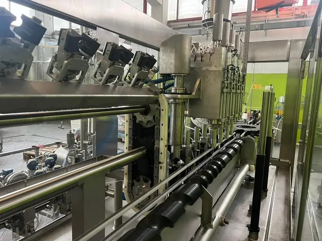 Monobloco Bormanus filling monoblock Borman Usada — linha de engarrafamento usada para Filling Monoblocks