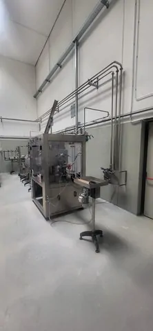 Used Filling Monoblock Cans Cime Careddu photo 2