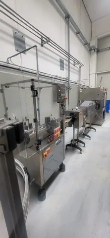 Used Filling Monoblock Cans Cime Careddu photo 4