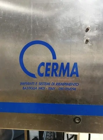 Used filling monoblock Cerma 24.4 photo 4
