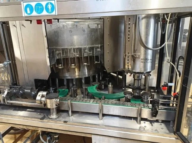 Used filling monoblock Cerma 24.4 photo 5