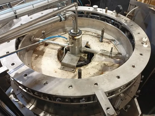 Used filling monoblock Cerma 24.4 photo 7